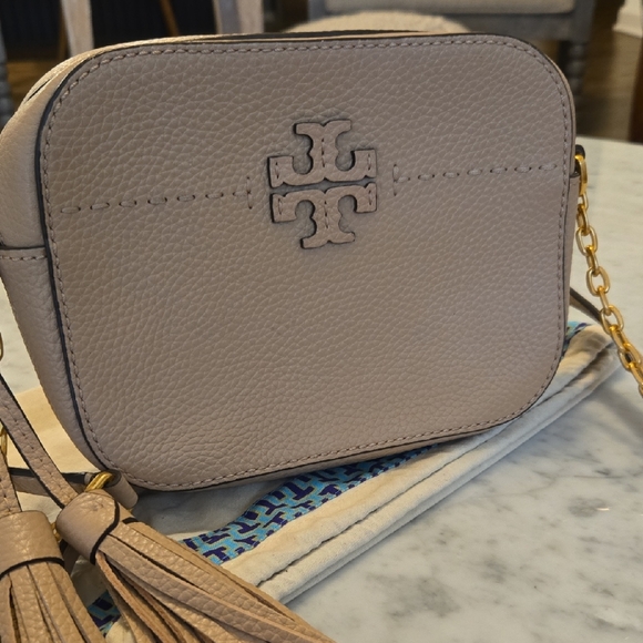 Tory Burch Tan Crossbody Bag - Picture 4 of 4
